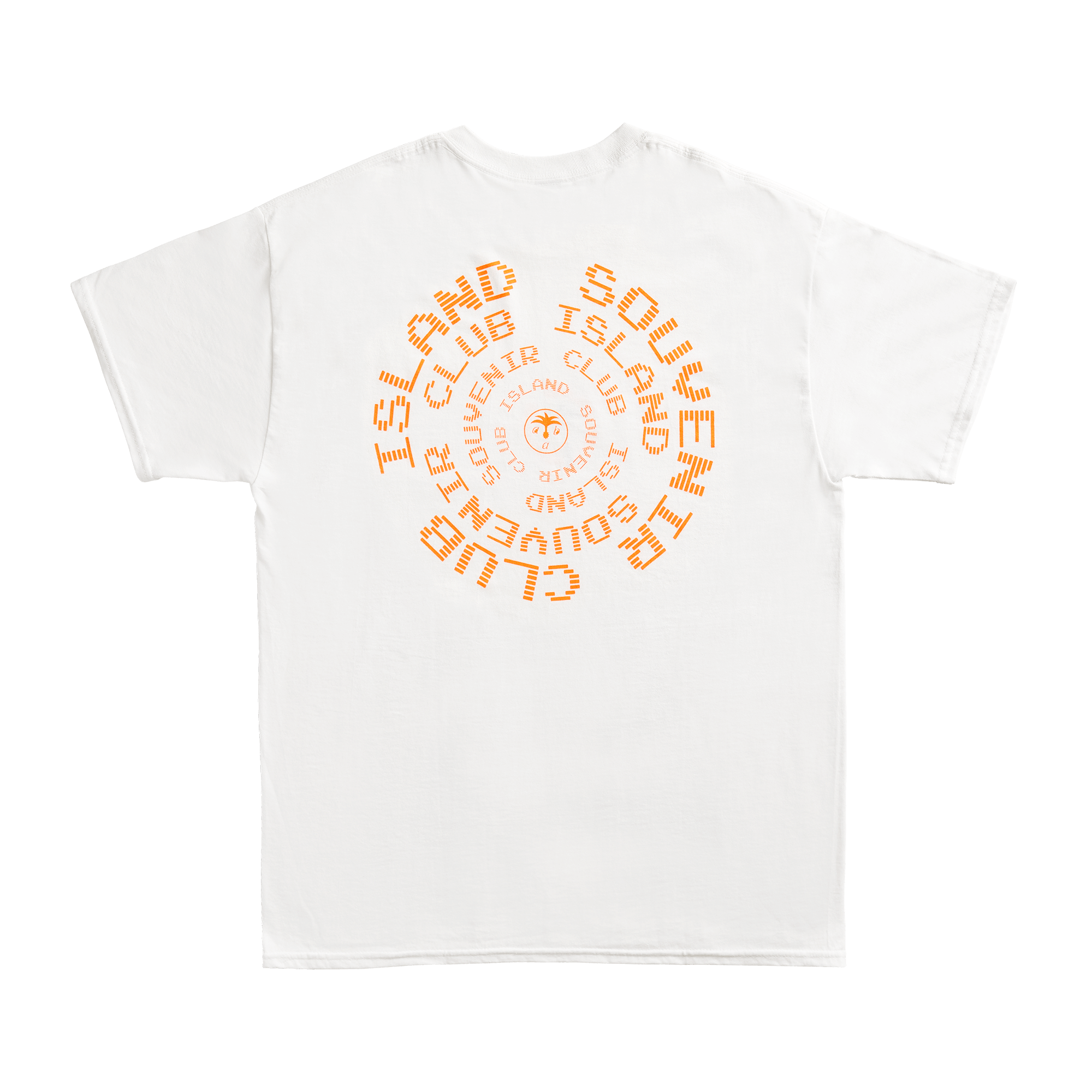 Circle T-shirt Orange