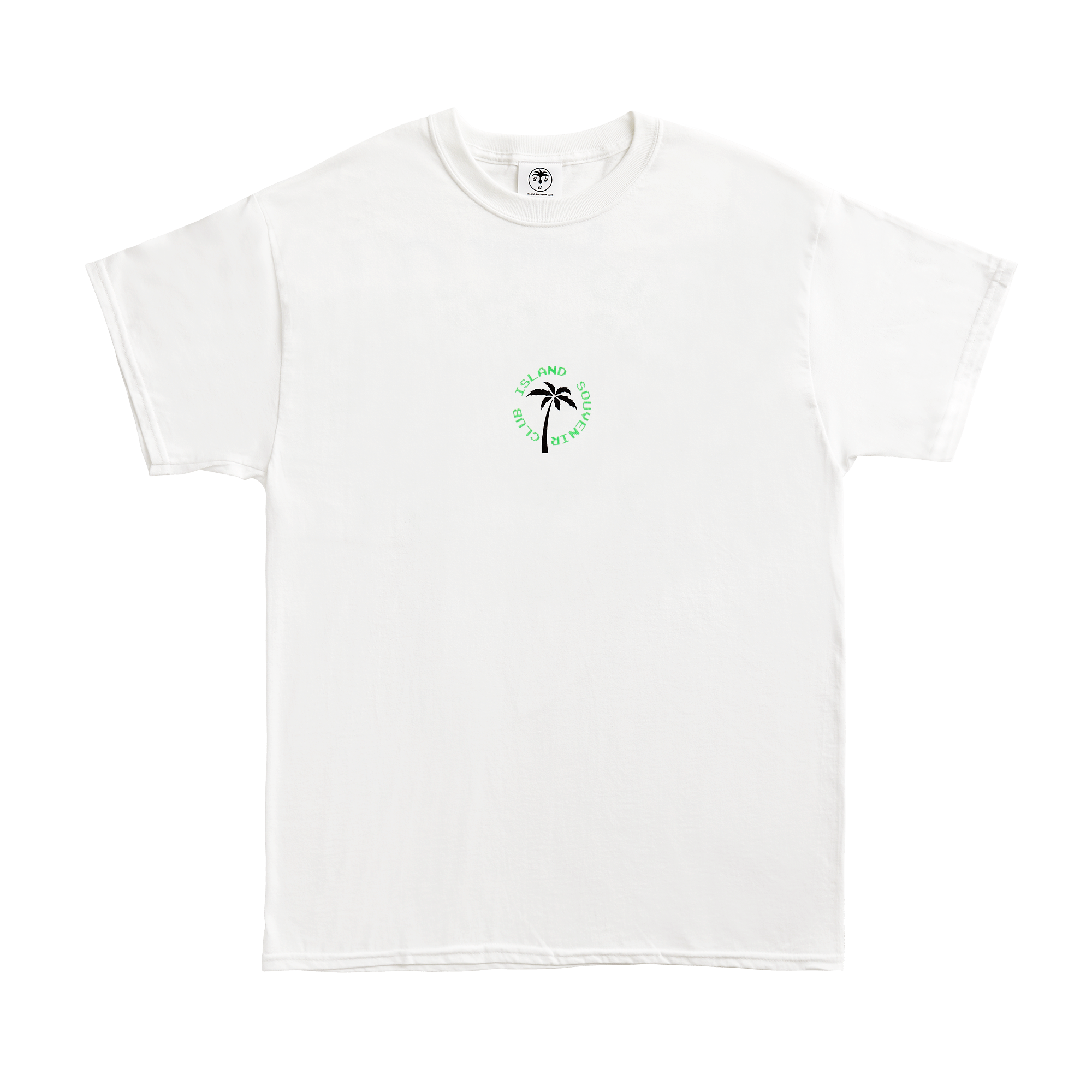 Circle T-shirt Green