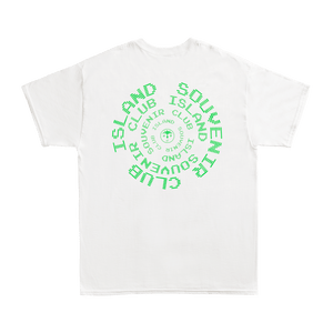 Circle T-shirt Green