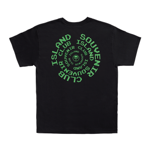 Circle T-shirt Green