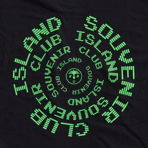 Circle T-shirt Green