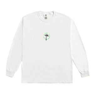 Circle Long Sleeve T-shirt Green