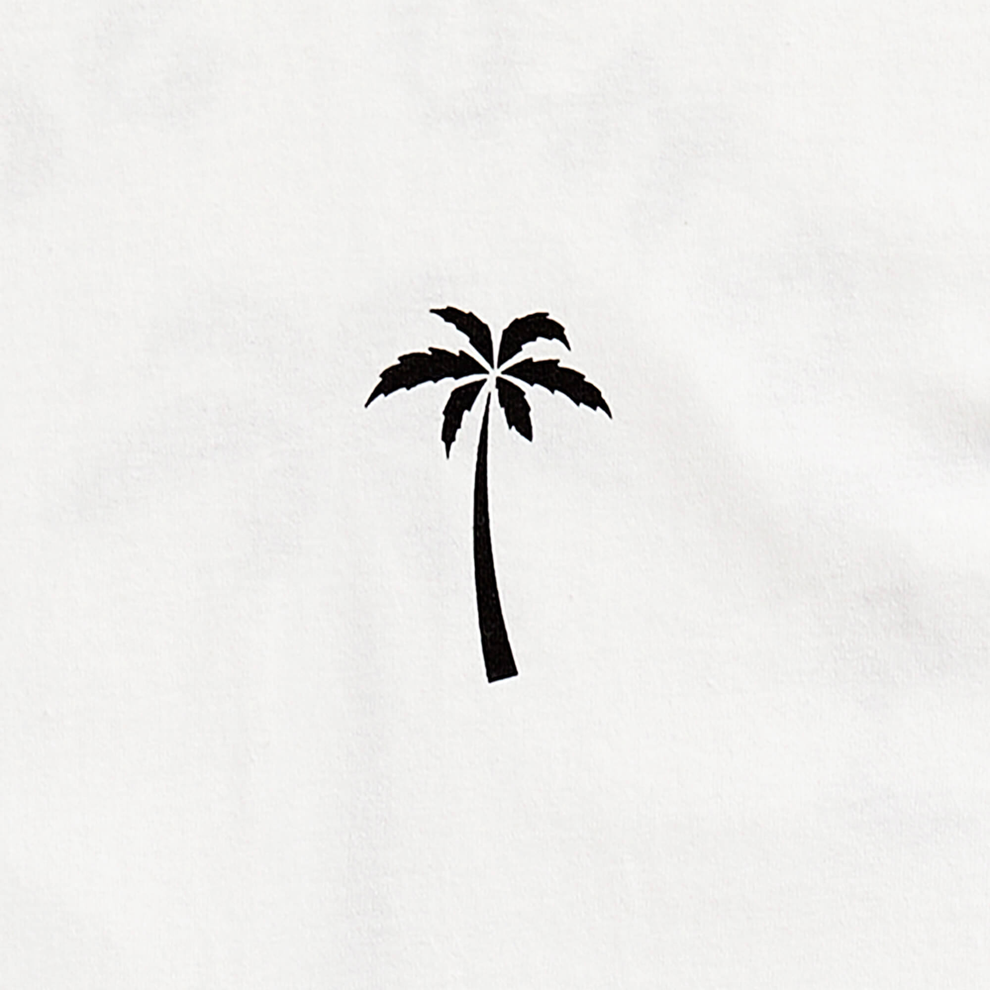 Black Palm Long Sleeve T-shirt