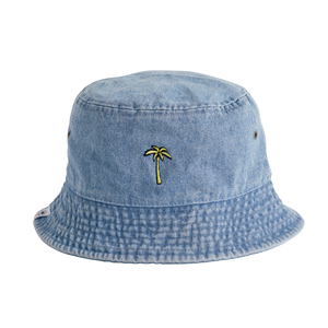 Palm Denim Hat
