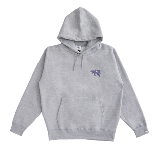 Dolphin Hoodie Gray