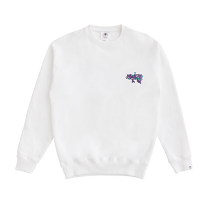 Dolphin sweatshirt White