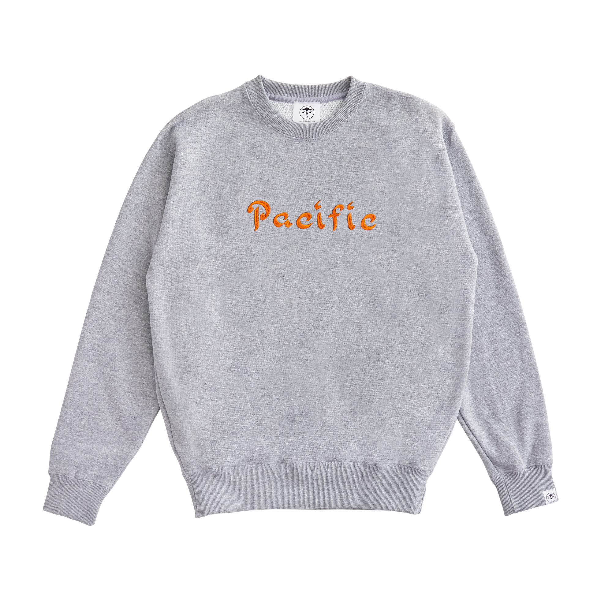Pacific sweatshirt Gray | 刺繍