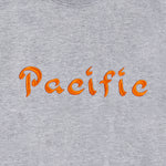 画像をギャラリービューアに読み込む, Pacific sweatshirt Gray | 刺繍
