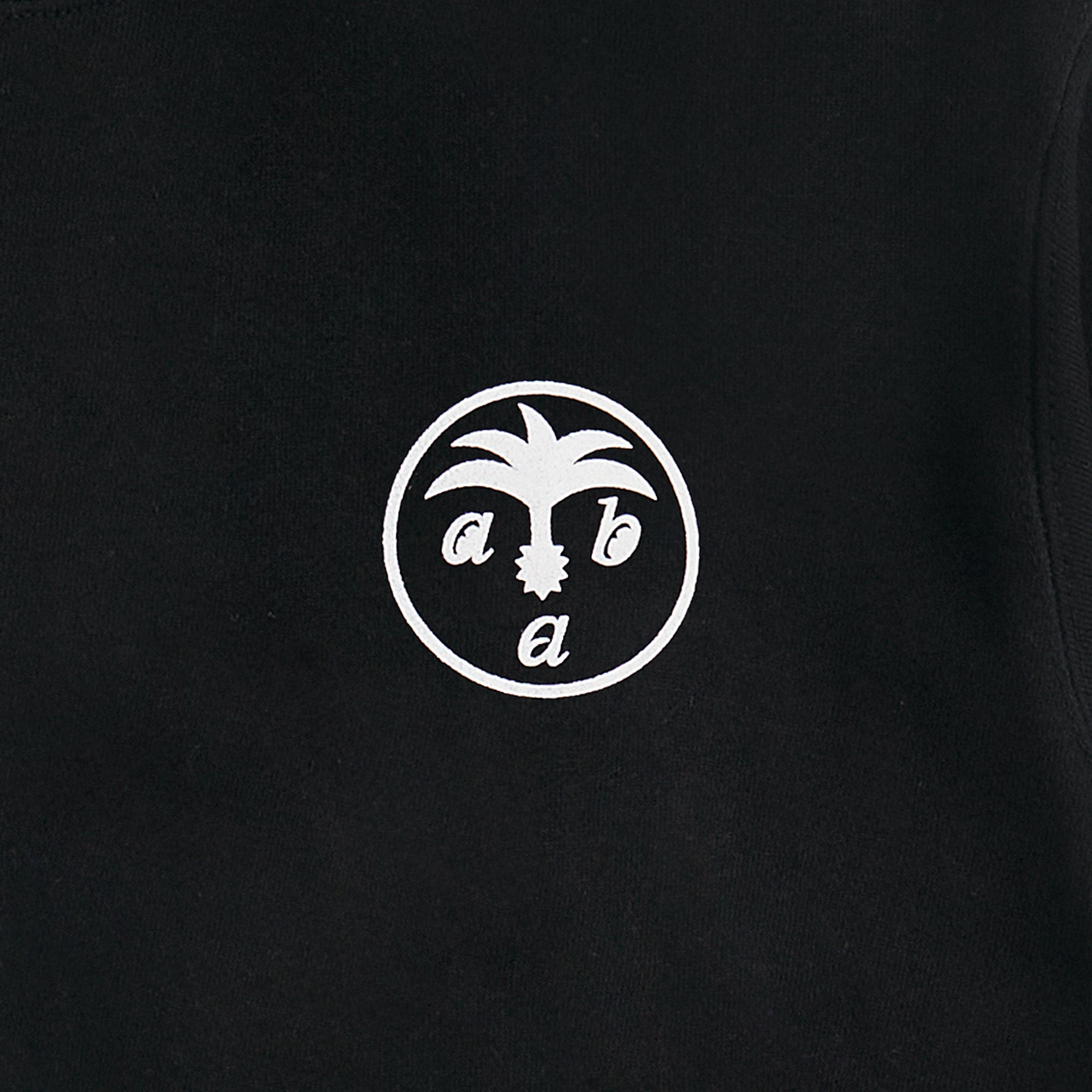 ABA logo sweatshirt black