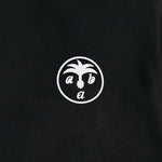 画像をギャラリービューアに読み込む, ABA logo sweatshirt black
