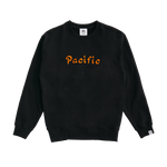 画像をギャラリービューアに読み込む, Pacific sweatshirt Black | 刺繍
